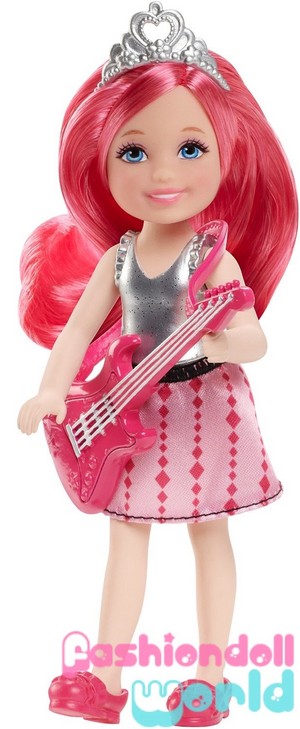 Barbie in Rock'n Royals Chelsea Doll 2