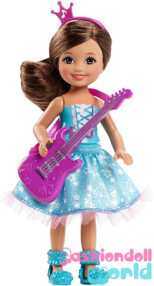  Barbie in Rock'n Royals Chelsea Doll 3