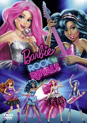  芭比娃娃 in Rock'n Royals DVD Cover (HQ)