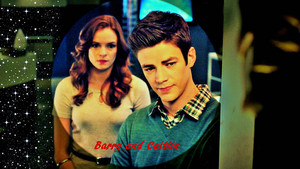  Barry and Caitlin wallpaper
