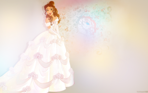  Belle's Wedding Dress ( no words version)