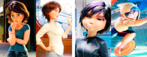  Big Hero 6 characters + first and last appearances