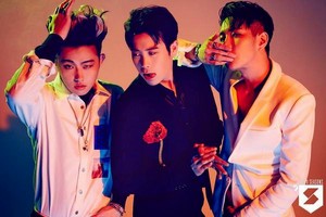 Block B's trio BASTARZ are suave in group photos