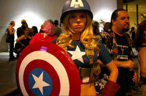  Captain America shield