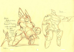  Character Designs from Big Hero 6 سے طرف کی Shigeto Koyama