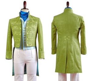 Sinderella 2015 Film Prince Charming Attire Outfit Cosplay Costume