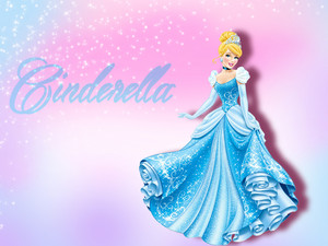 Walt Disney Wallpapers - Princess Cinderella