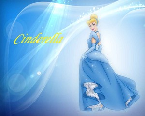 Cinderella kertas dinding sejak me