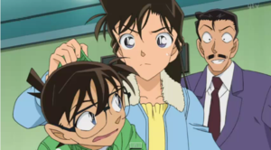  Conan, Ran, and Kogoro