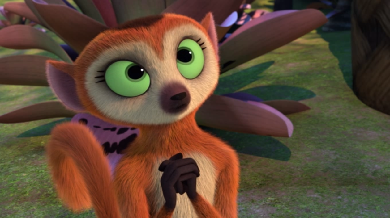 Source: Dreamworks animasi. beautiful. added by. all hail king julien. clov...