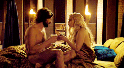 Daario Naharis & Daenerys Targaryen