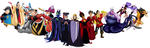 Disney Villains Banner
