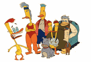  Duckman's Family