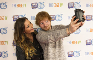  Ed Sheeran live at The Edge