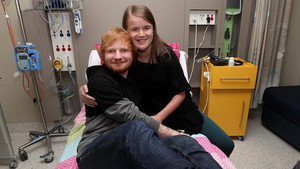  Ed visits the Royal Children's Hospital in Melbourne