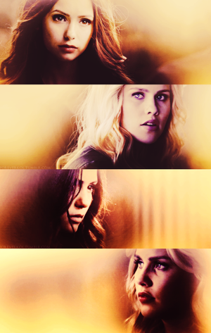  Elena and Rebekah