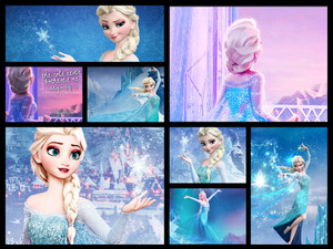  Elsa Collage