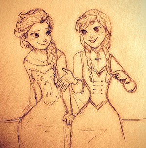 Эльза и Анна