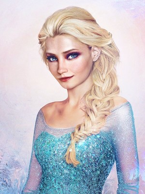  Elsa in real life
