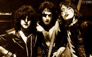  Eric, Paul and Ace 1981