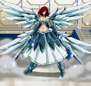  Erza !!! Isn't she just awesome ?