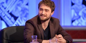  Exclusive Daniel Radcliffe on have i got news for wewe onyesha (Fb.com/DanielJacobRadcliffeFanClub)