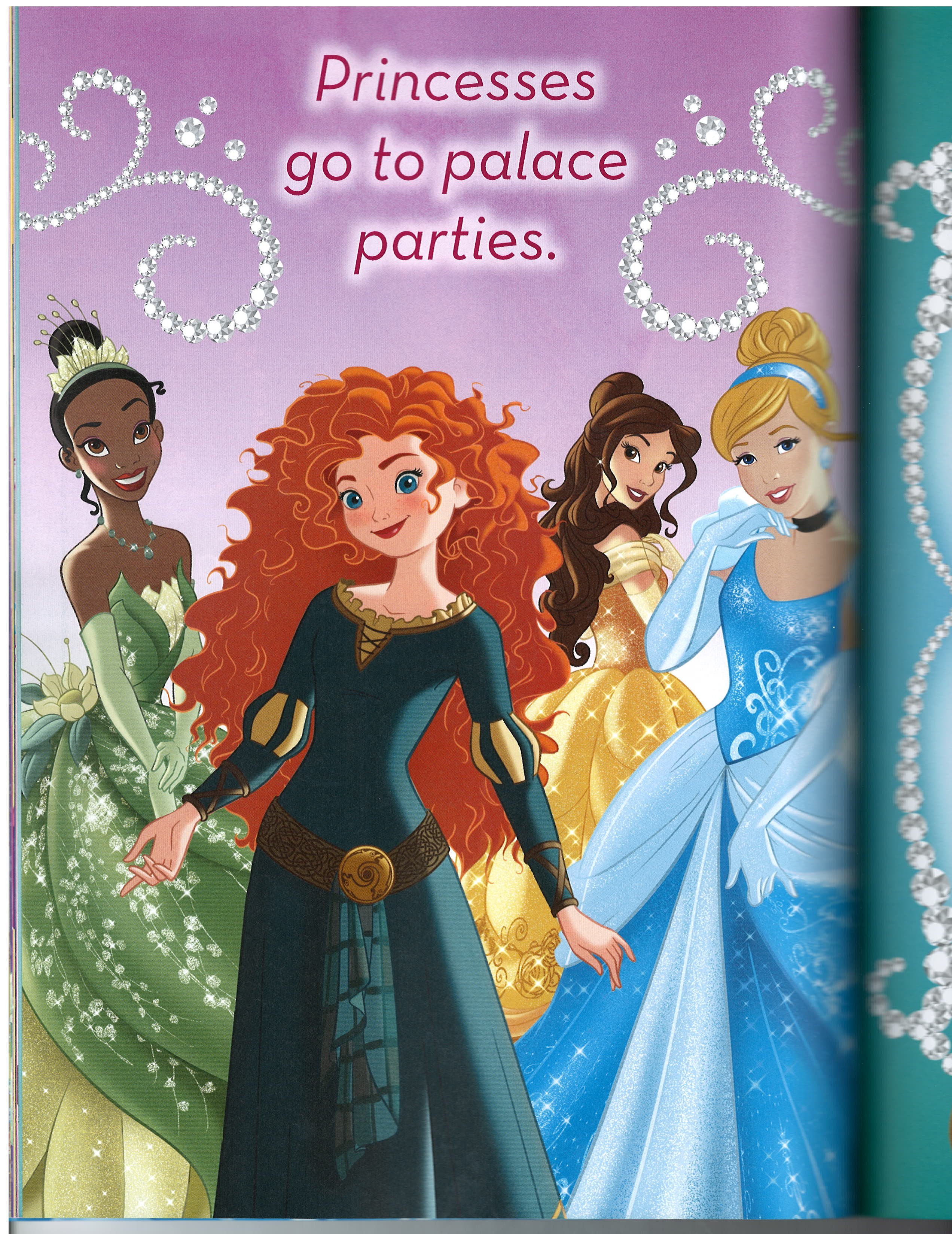 Fairy Tale Momments Poster Book