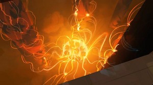  api, kebakaran Across The Galaxy Concept Art