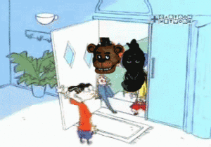  Five Nights At Freddy's In Cartoon