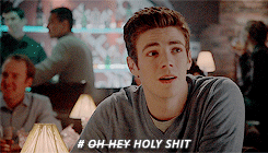  Flash 1x12 - "What Barry was really thinking"
