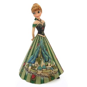 Frozen - Anna Castle Dress Figurine by Jim Shore