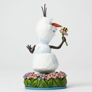  겨울왕국 - Dreaming of Summer Olaf Figurine 의해 Jim 육지, 쇼 어