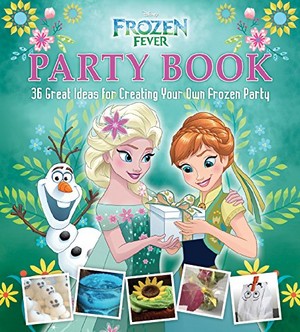  Frozen - Uma Aventura Congelante Fever Party Book