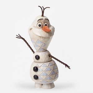  《冰雪奇缘》 Olaf Figurine 由 Jim 支撑, 海岸