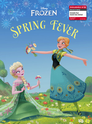  La Reine des Neiges Spring Fever storybook