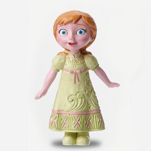  Frozen Young Anna Figurine kwa Jim pwani
