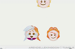  《冰雪奇缘》 as told 由 Emoji