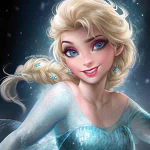 Frozen's Elsa
