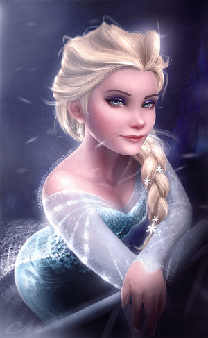  Frozen's Elsa