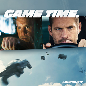  Furious 7 - Dom and Brian