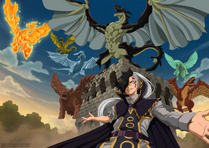  Future Rogue and the Seven dragones