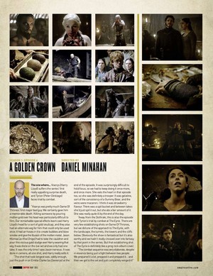  Game Of Thrones - Empire Scan