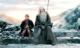  Gandalf and Bilbo