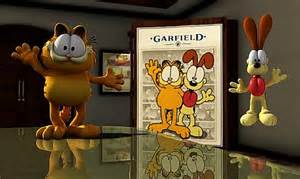  Garfield Gets Real