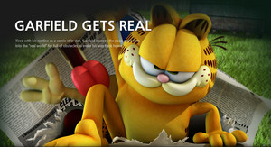  Garfield Gets Real
