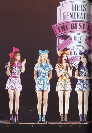  Girls’ Generation The Best Live at Tokyo Dome