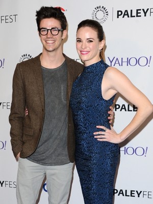  Grant and Danielle PaleyFest LA 2015 Purple Carpet