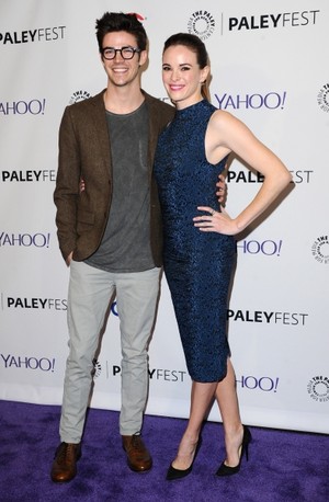  Grant and Danielle PaleyFest LA 2015 Purple Carpet