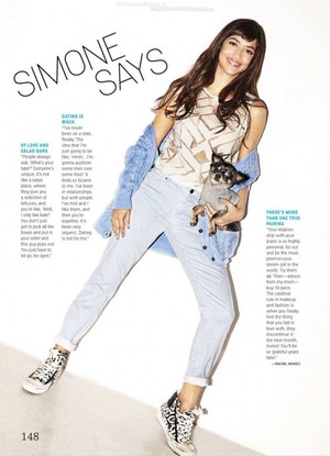  Hannah Simone – Cosmopolitan Magazine (US) April 2015 Issue