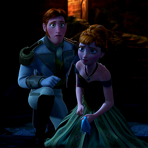 Hans and Anna.